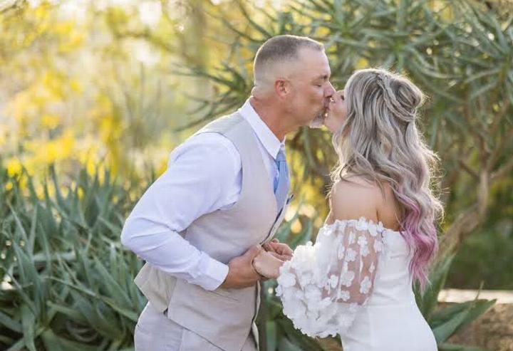 Phoenix Desert Botanical Garden Trailside Elopement