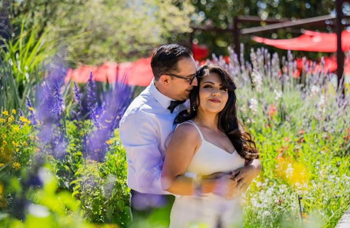 Phoenix Desert Botanical Garden Trailside Elopement