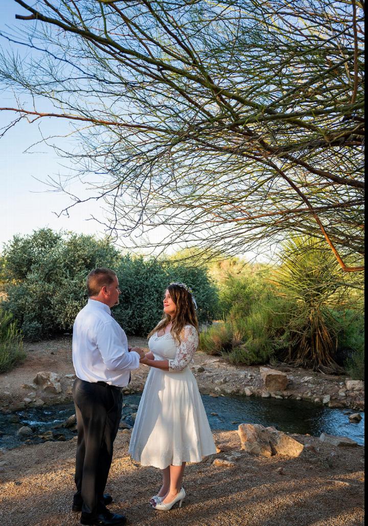 Phoenix Trailside Elopement