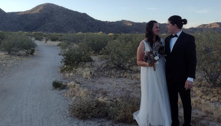 Phoenix Trailside Elopement Wedding