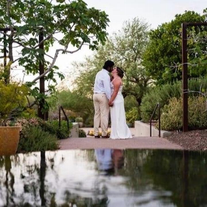 Phoenix Desert Botanical Garden Trailside Elopement